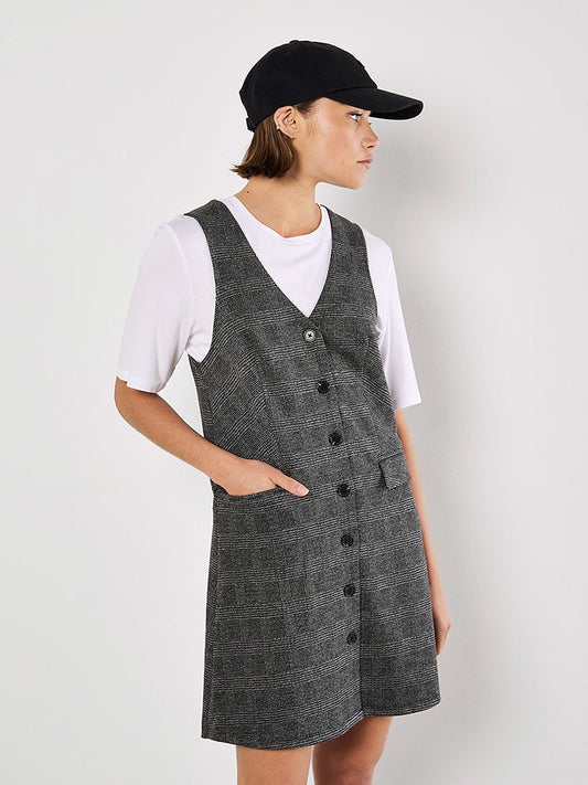 Apricot Dress Black Women