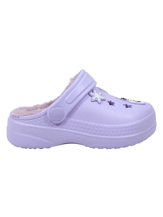 Walt Disney Clog Purple Kids