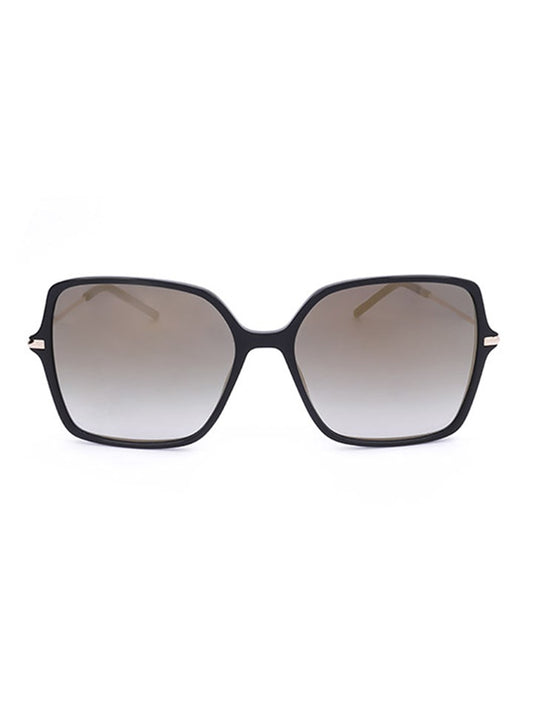 Hugo Boss Sunglasses Black / Light Brown Women