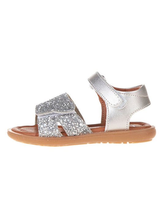 lamino Sandal Silver Kids