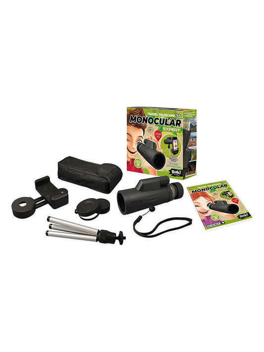 BUKI Monocular "Expert" from 9 years Kids