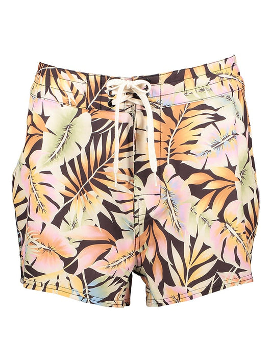 Billabong Swim Shorts "Postcards" Brown / Multicolour Kids