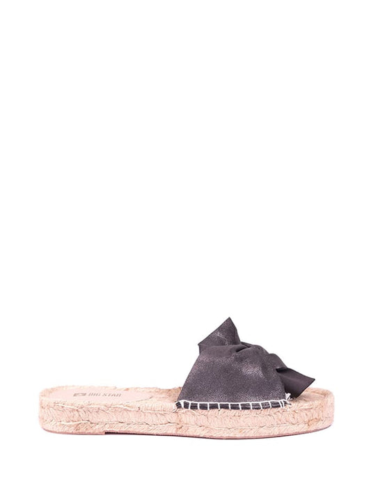 BIG STAR Mules Grey Women