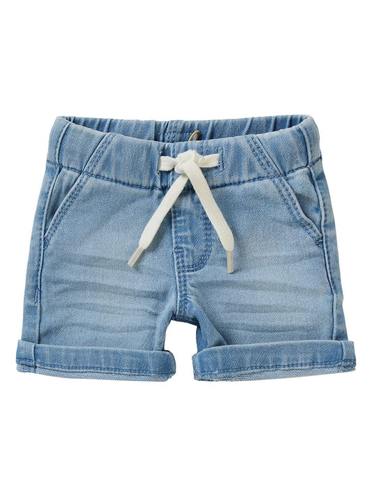 Noppies Denim Shorts "Bayport" Blue Men