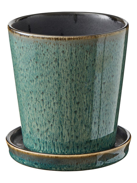 Bitz Plant Pot Green Ø 10 cm Unisex