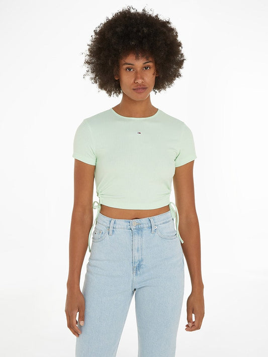 TOMMY JEANS Shirt Mint Women