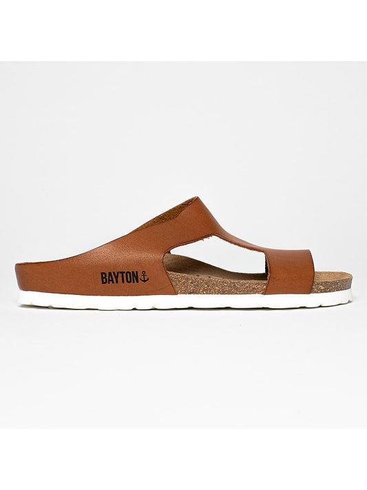BAYTON Mules "Cuenca" Light Brown Women