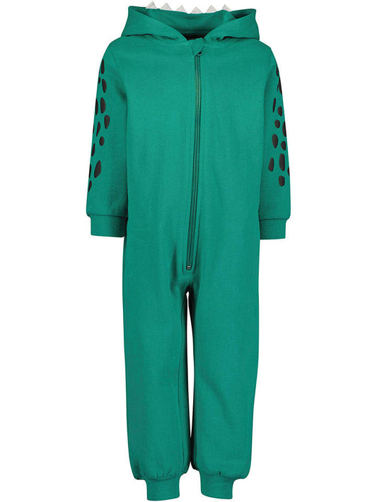 Blue Seven Overall Green Kids