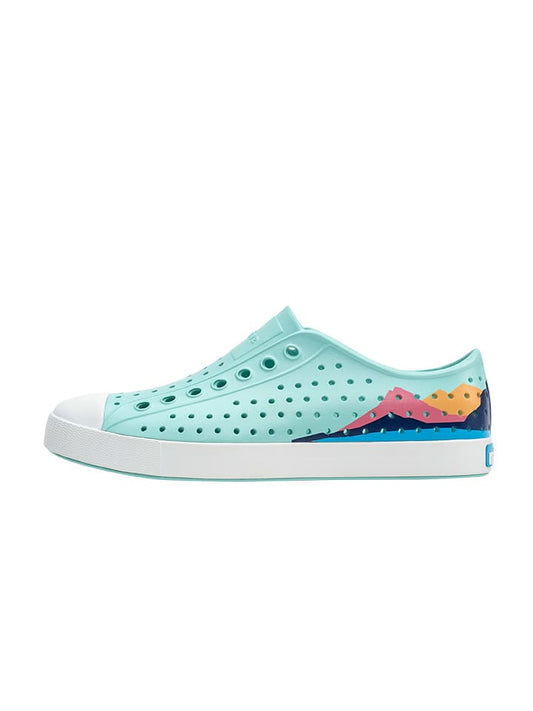 Native Loafer Turquoise Kids