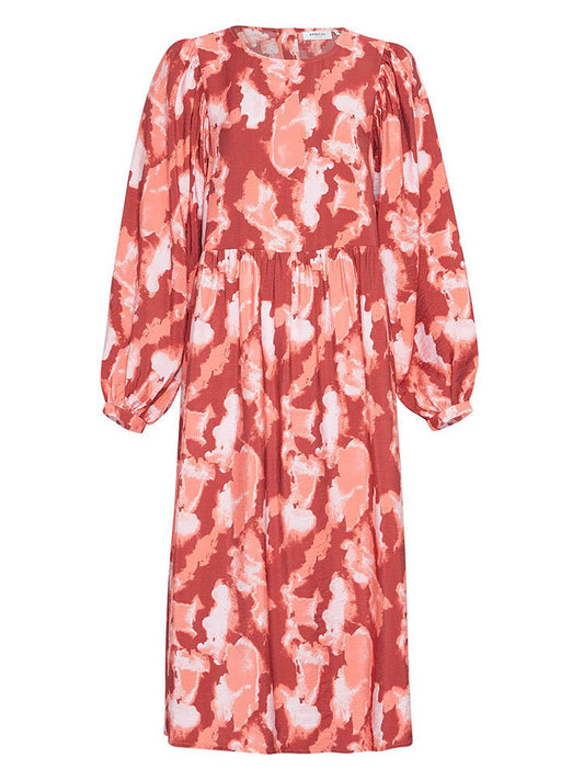 MOSS COPENHAGEN Dress "Magnella Ladonna" Red / Pink Women