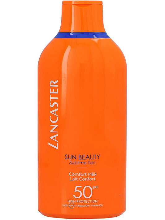 Lancaster Sun Lotion "Sun Beauty Comfort" LSF 50, 400 ml Women