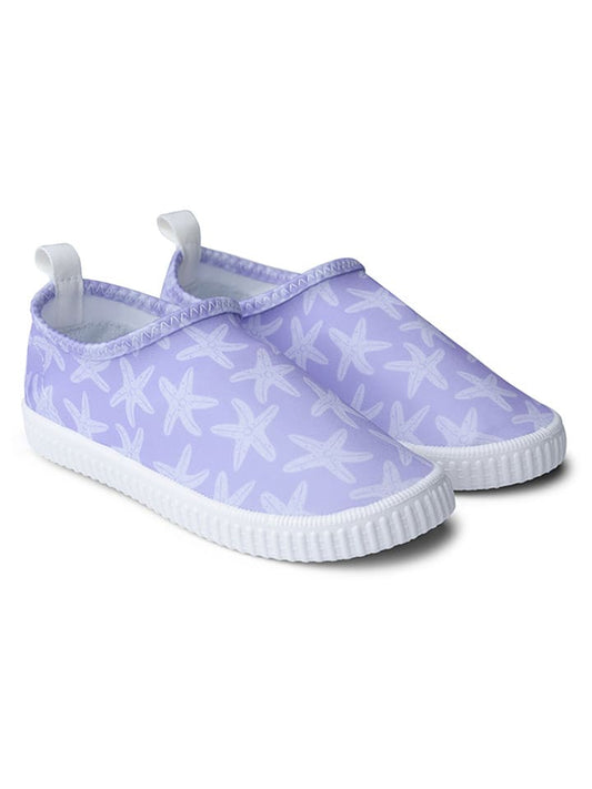 Swim Essentials Water Shoe ''Lila Stars'' Purple Kids
