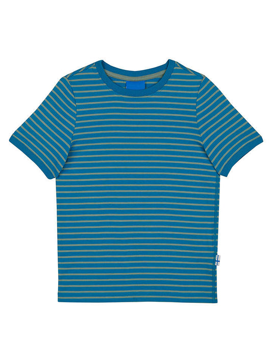 finkid Shirt "Renkaat" Blue Kids