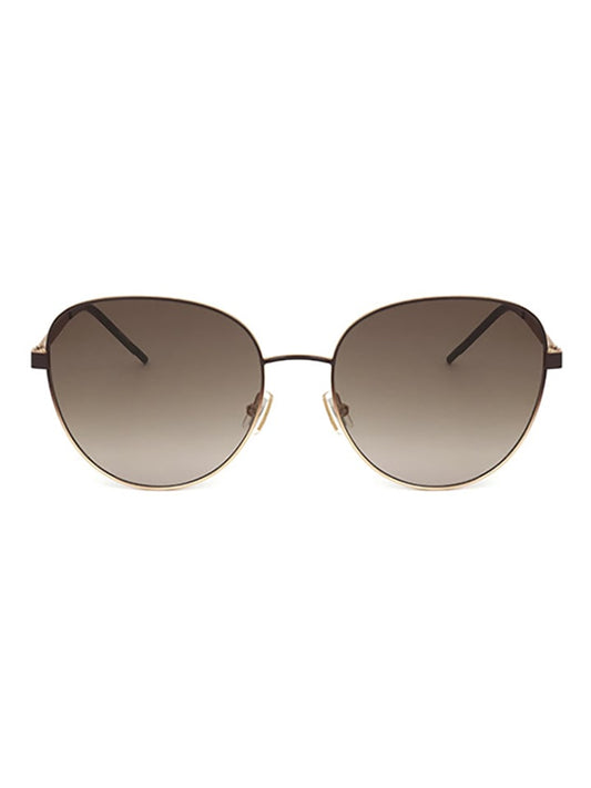 Hugo Boss Sunglasses Light Brown / Gold Women