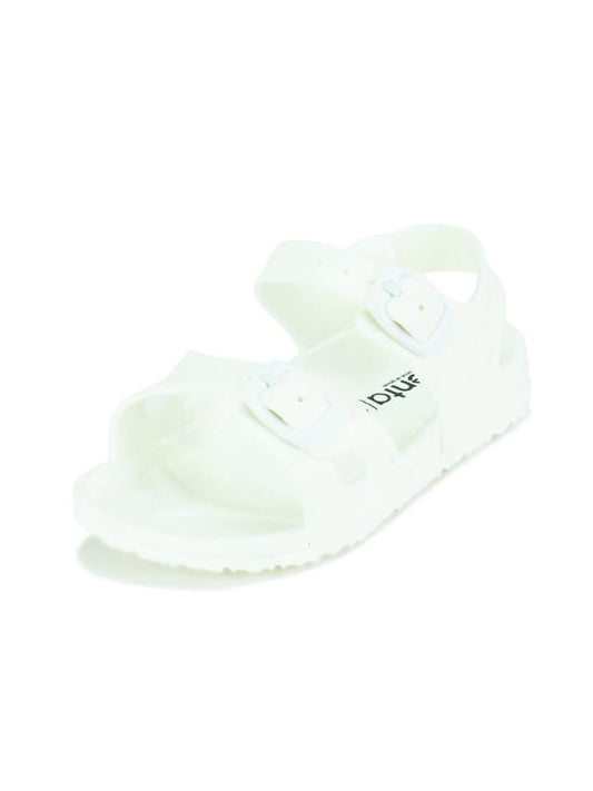 natural world Sandal White Kids