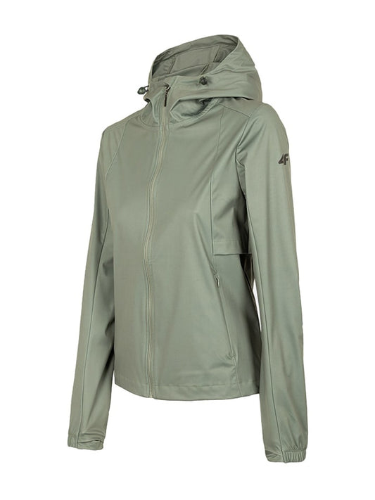 4F Softshell Jacket Khaki Women