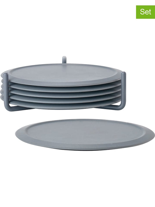 Zone Denmark 7-Piece Coaster Set "Singles" Unisex