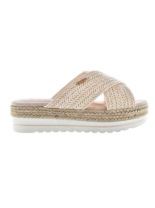 BIG STAR Mules Beige Women