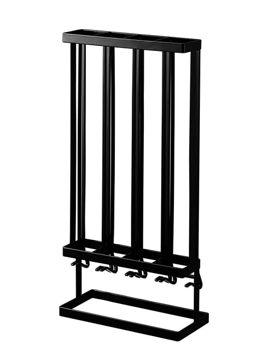 Yamazaki Coffee Capsule Holder "Tower" Black (W)17,5 x (H)36 x (D)8 cm Unisex