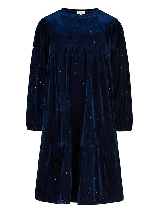 Topo Dress Navy Kids