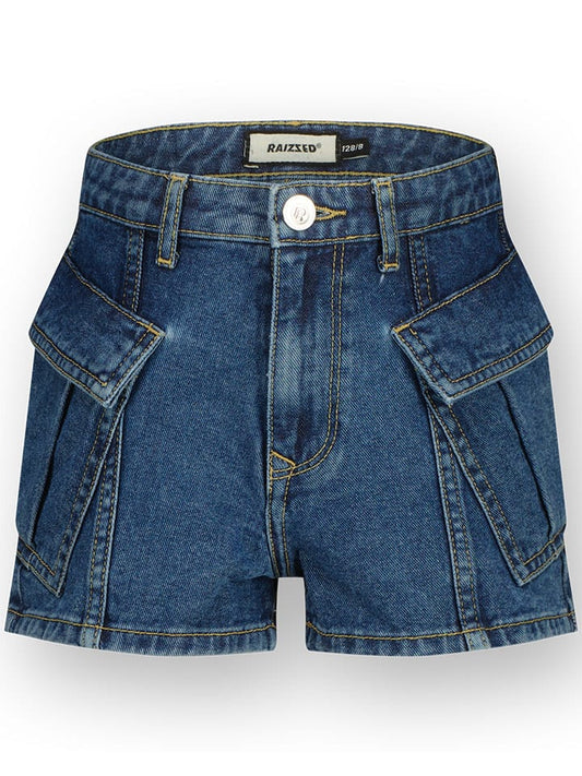 RAIZZED® Denim Shorts Navy Kids
