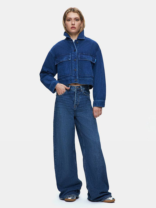 LTB Denim Jacket "Skyla" Blue Women