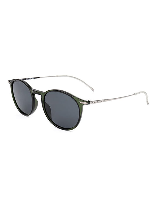 Hugo Boss Sunglasses Khaki Silver / Grey Men
