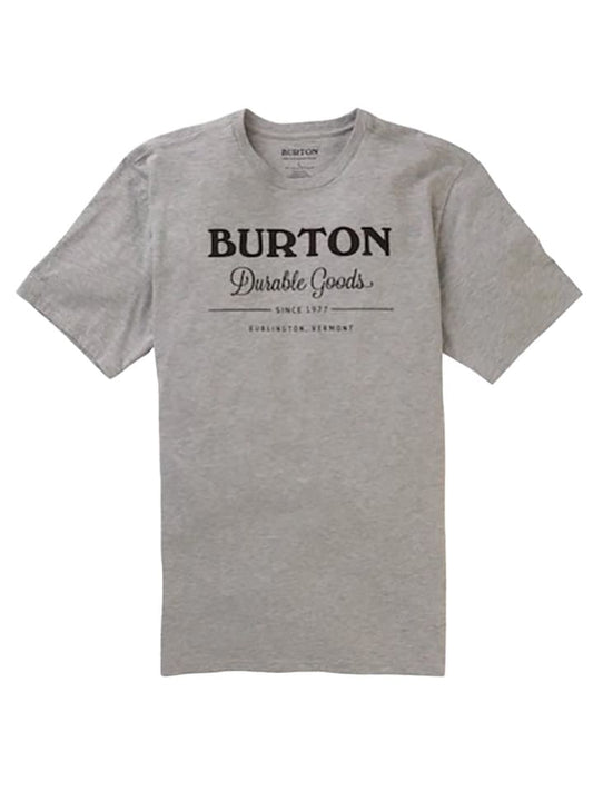 Burton Shirt "Durable Goods" Grey Men