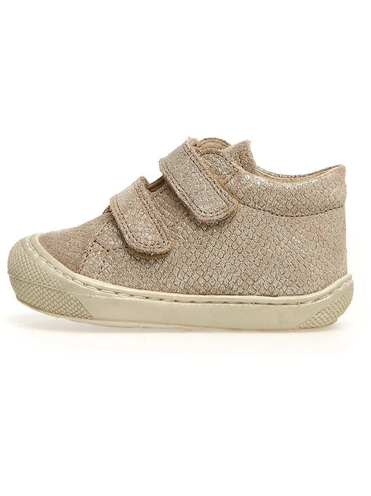 Naturino Leather First Walker Shoes "Cocoon" Beige Kids