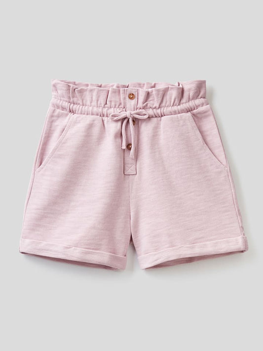 Benetton Shorts Pink Kids