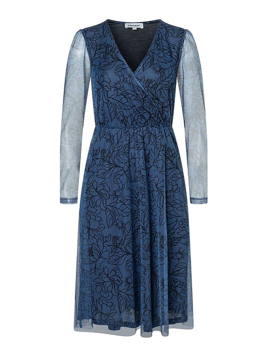 More & More Dress Navy / Black Women