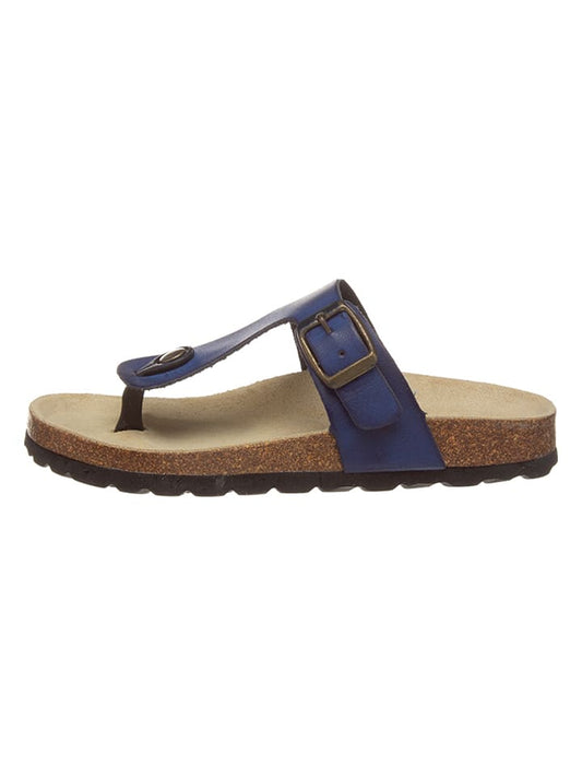 Little Sky Flip Flops Blue Kids