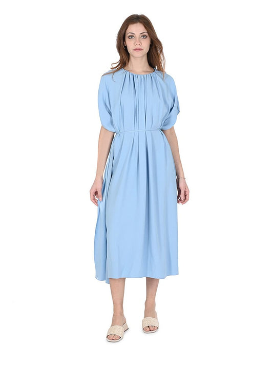 Hugo Boss Dress "Dibanty" Light Blue Women