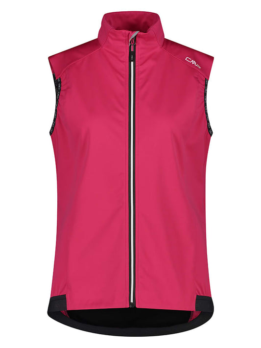 CMP Softshell Vest Pink Women