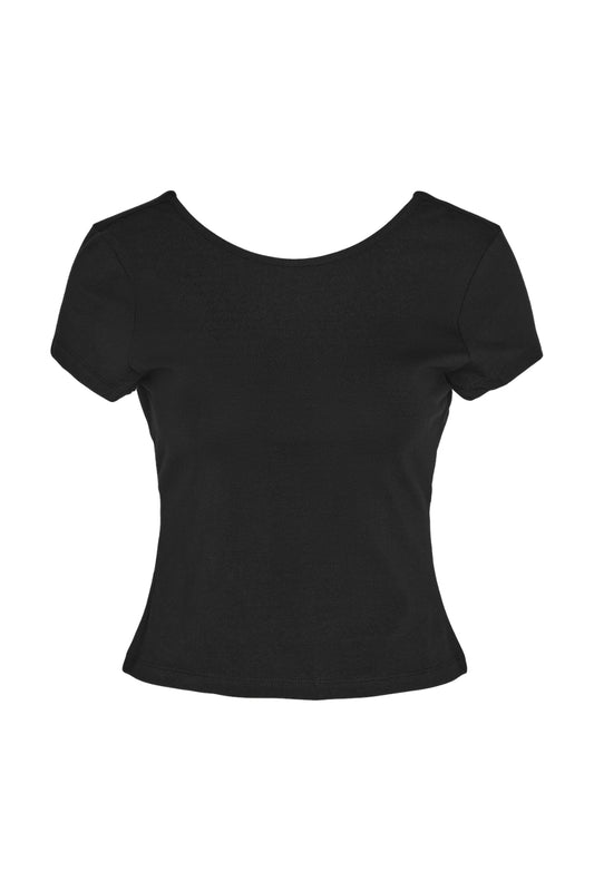 Noisy May Nmulla Open Texture TopJRSFwd Black Women