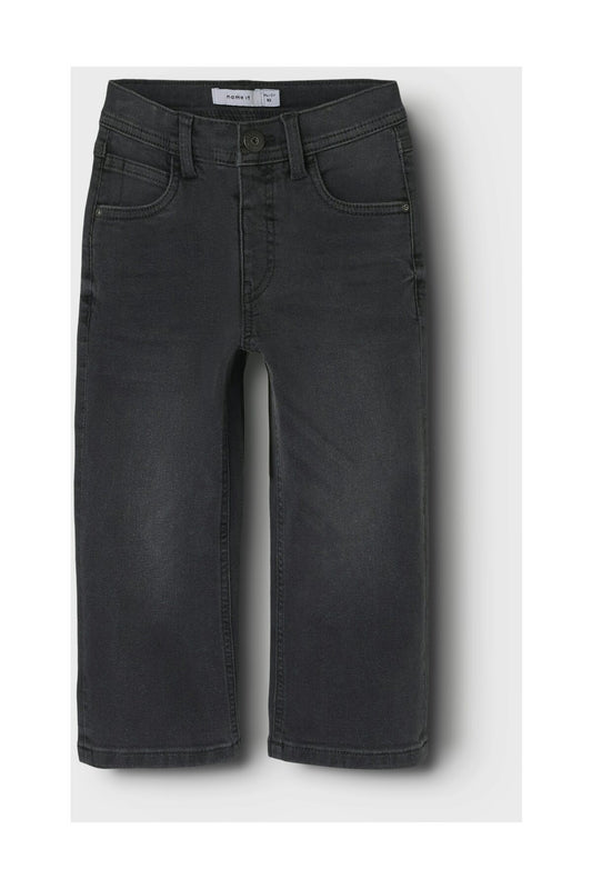Name it Nmmryan Straight Jeans 8808-Dt Tb Dark Grey Denim Men