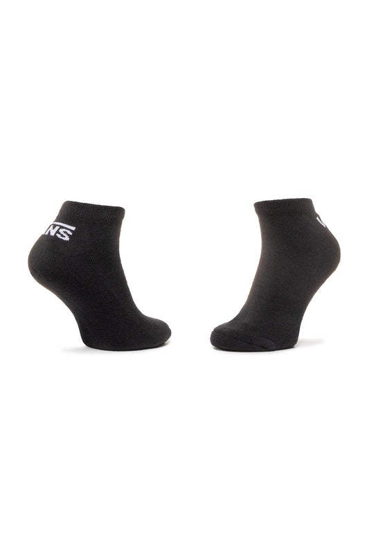 Vans Men's Black Socks - Classic Low Vxs0Blk Men