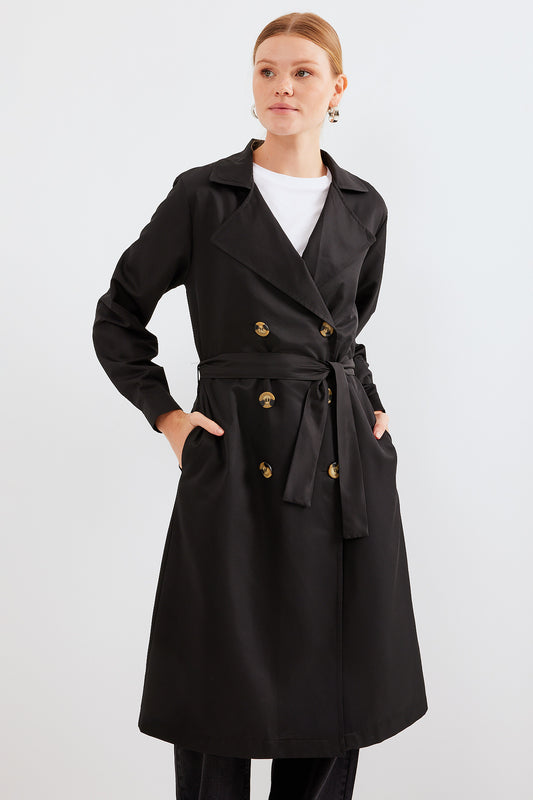 Bigdart Black Coats & Jackets Women