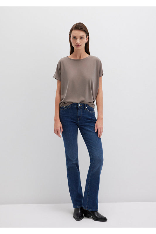 Mavi Molly Everyday Vintage Dark Jean Pants Blue Women