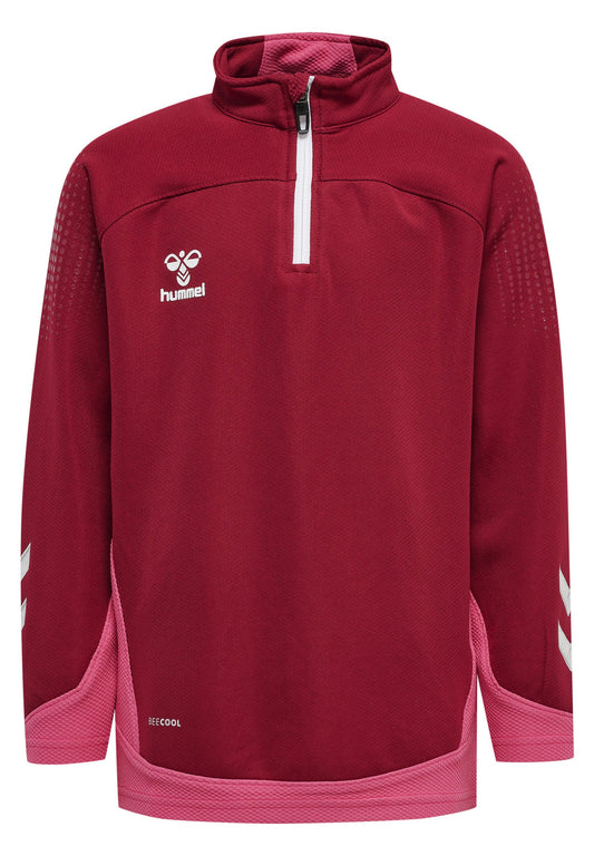 Hummel hmlLEAD HALF ZIP purple (HU326J002-I11) Kids