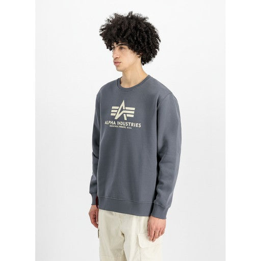 Alpha Industries Basic Big Logo Sweatshirt, Men