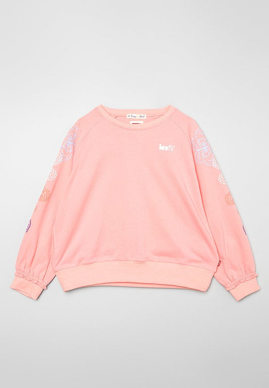 LVG RAGLAN CREW SWEATSHIRT Girls