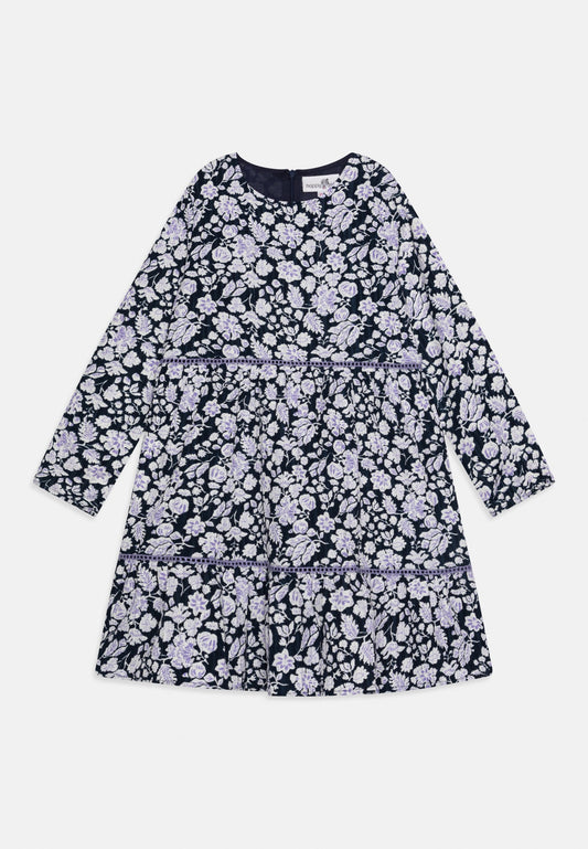 happy girls Dress dark blue (HG223F10O-K11) Kids