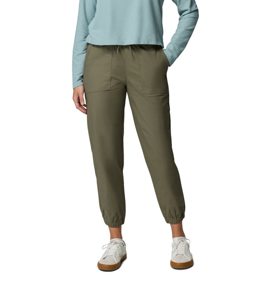 Columbia ROC Ripstop Jogger Stone Green (2135771397) Women