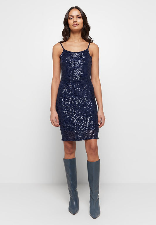 Pieces DRESS FEM KNIT PL100 (ZZO1TK927-K00) Women