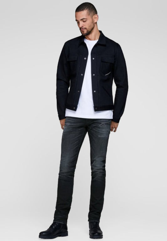 Jack & Jones GLENN ROYAL Black Denim (JA222G0UQ-Q11) Men