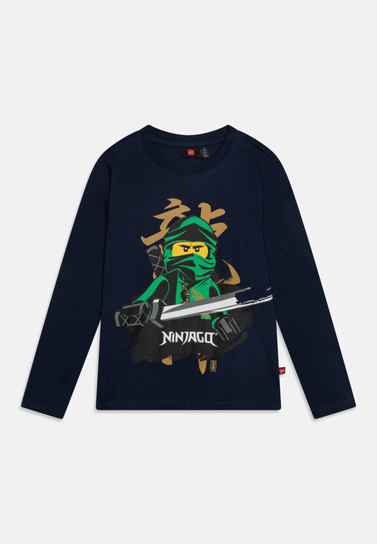 LEGO® kidswear LWTAYLOR 614 - T-SHIRT L/S dark blue (L4524G0MY-K11) Kids