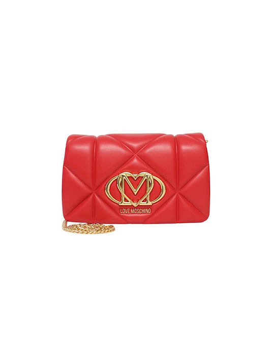 Love Moschino BORSA PU EMBOSSED ROSSO (JC4043PP1NLC0500) Women