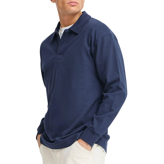 Solid Orwell LS Polo (21108518-194010) Men