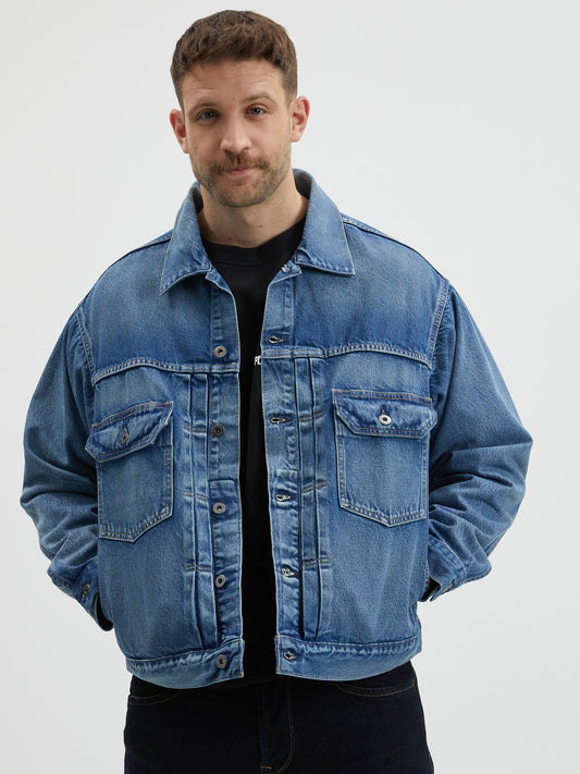 Levi's Oversized Denim Jacket Blue (21261-0020-3255519) Men